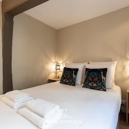 Emeraude Cozy Nest 3 Heart Of Historic District 2 Guests Honfleur Dış mekan fotoğraf