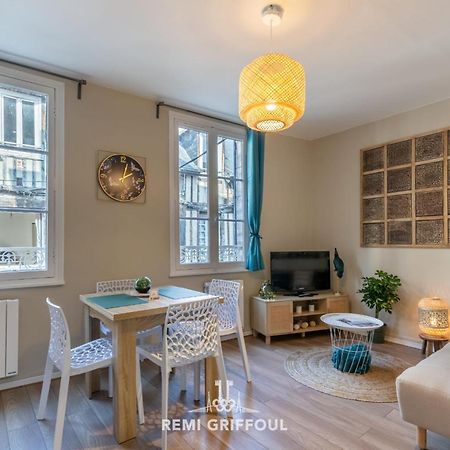 Emeraude Cozy Nest 3 Heart Of Historic District 2 Guests Honfleur Dış mekan fotoğraf