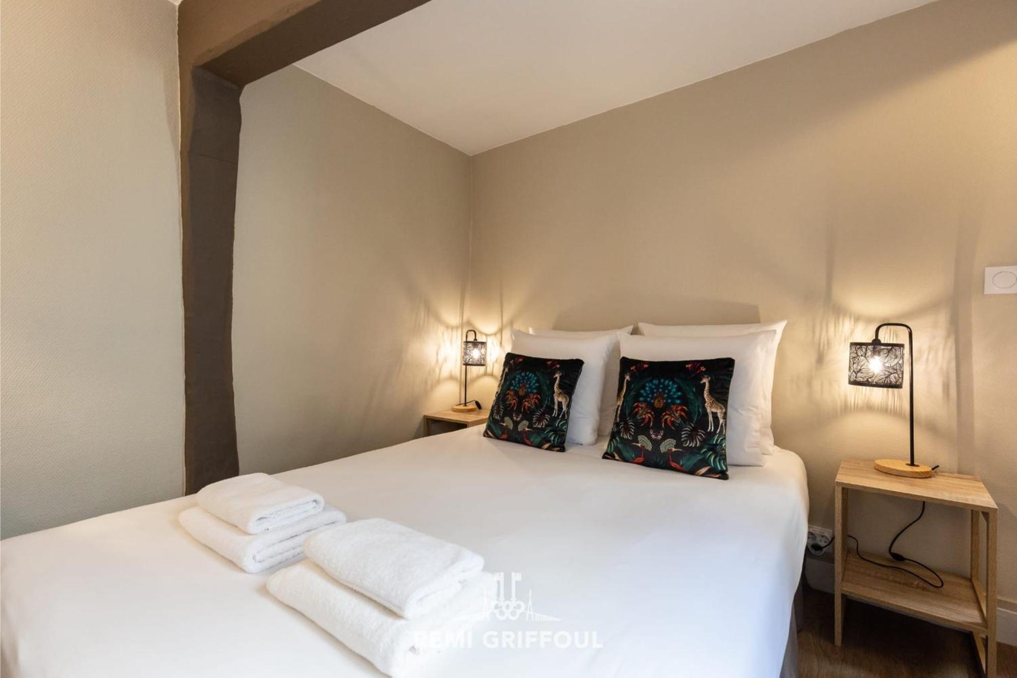 Emeraude Cozy Nest 3 Heart Of Historic District 2 Guests Honfleur Dış mekan fotoğraf