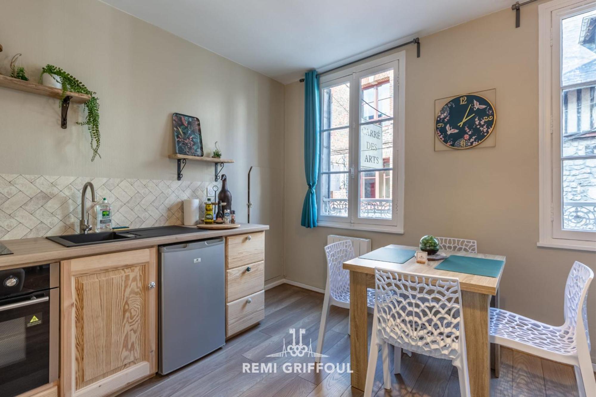 Emeraude Cozy Nest 3 Heart Of Historic District 2 Guests Honfleur Dış mekan fotoğraf