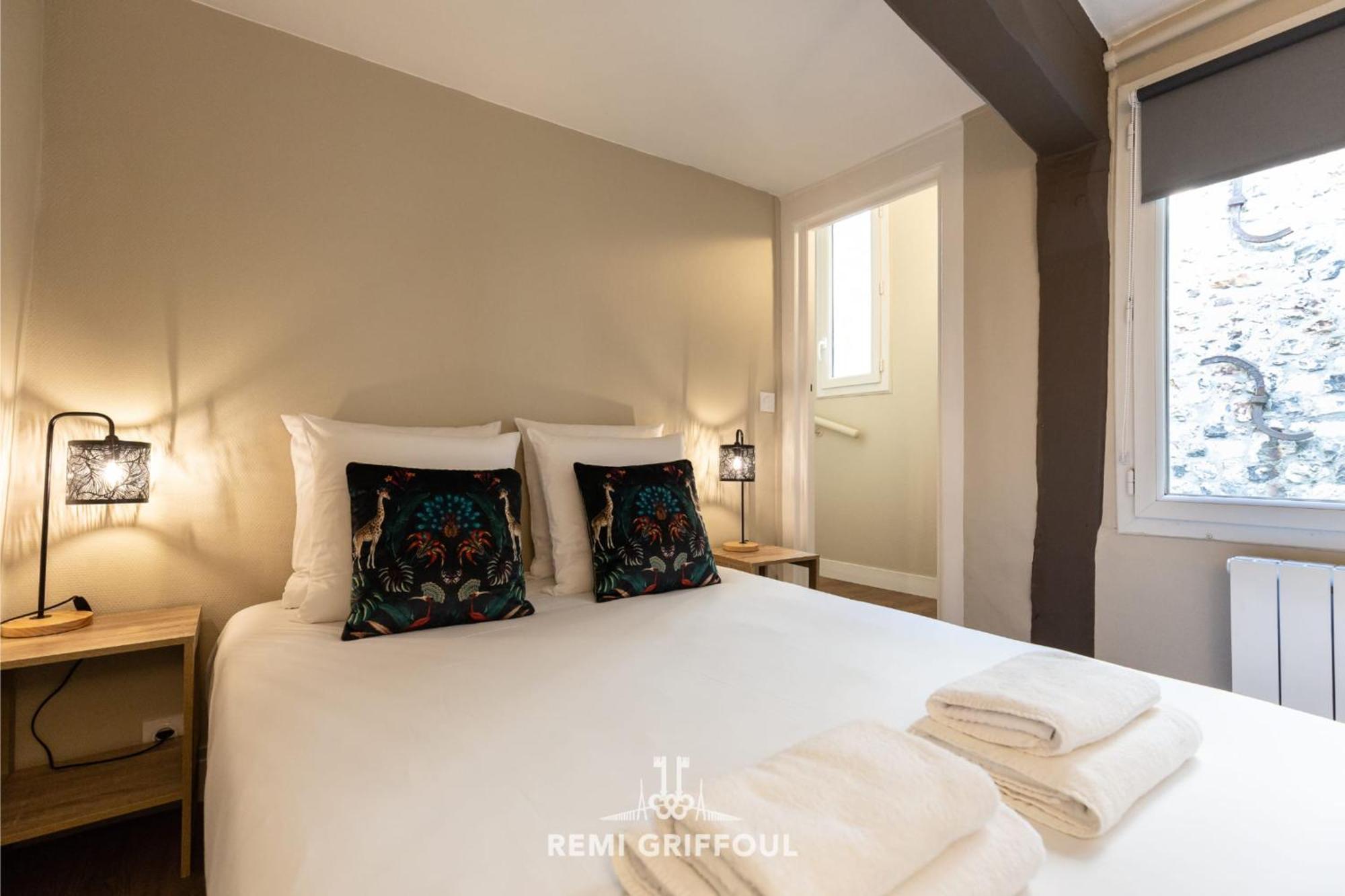 Emeraude Cozy Nest 3 Heart Of Historic District 2 Guests Honfleur Dış mekan fotoğraf