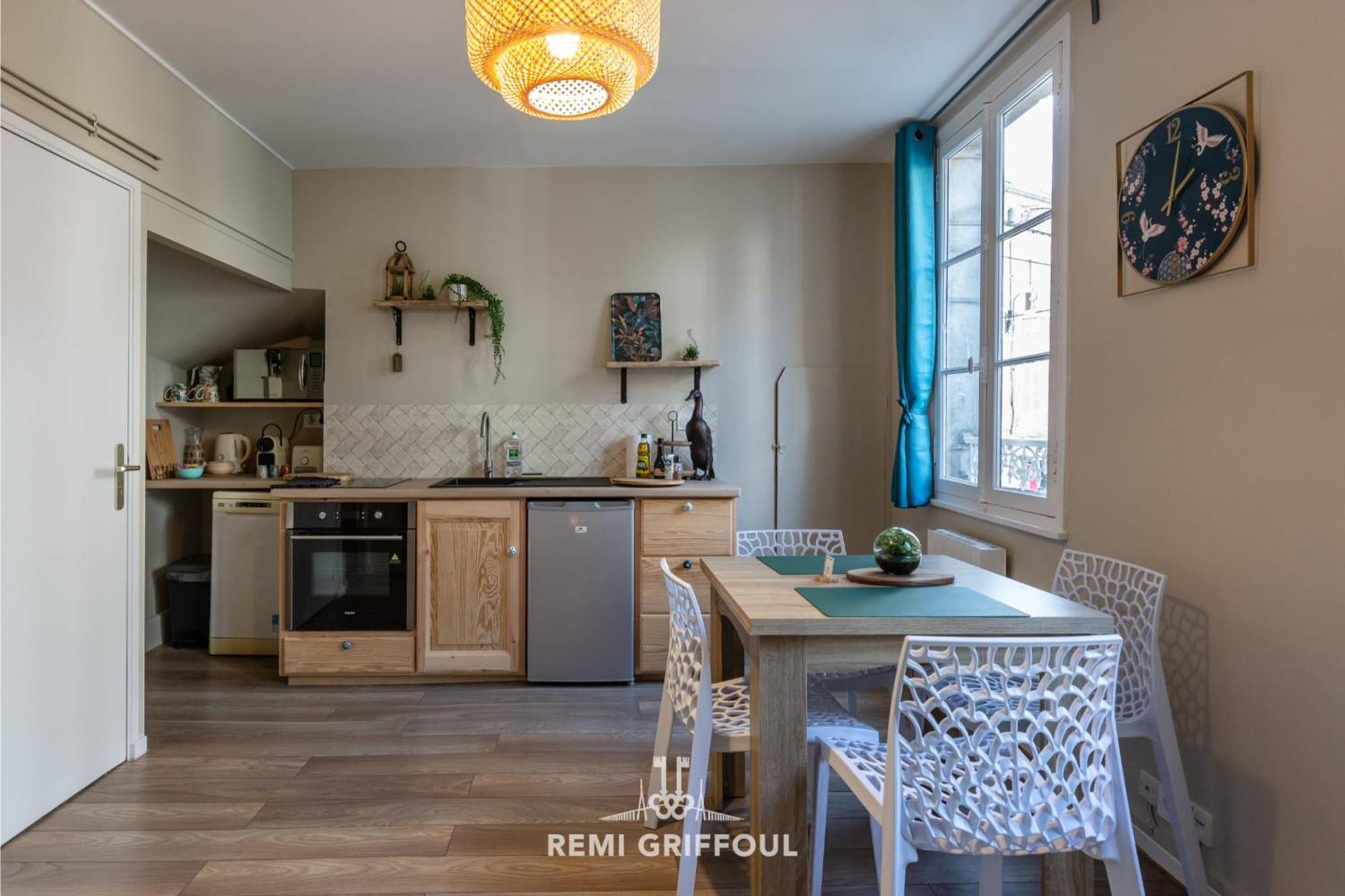 Emeraude Cozy Nest 3 Heart Of Historic District 2 Guests Honfleur Dış mekan fotoğraf