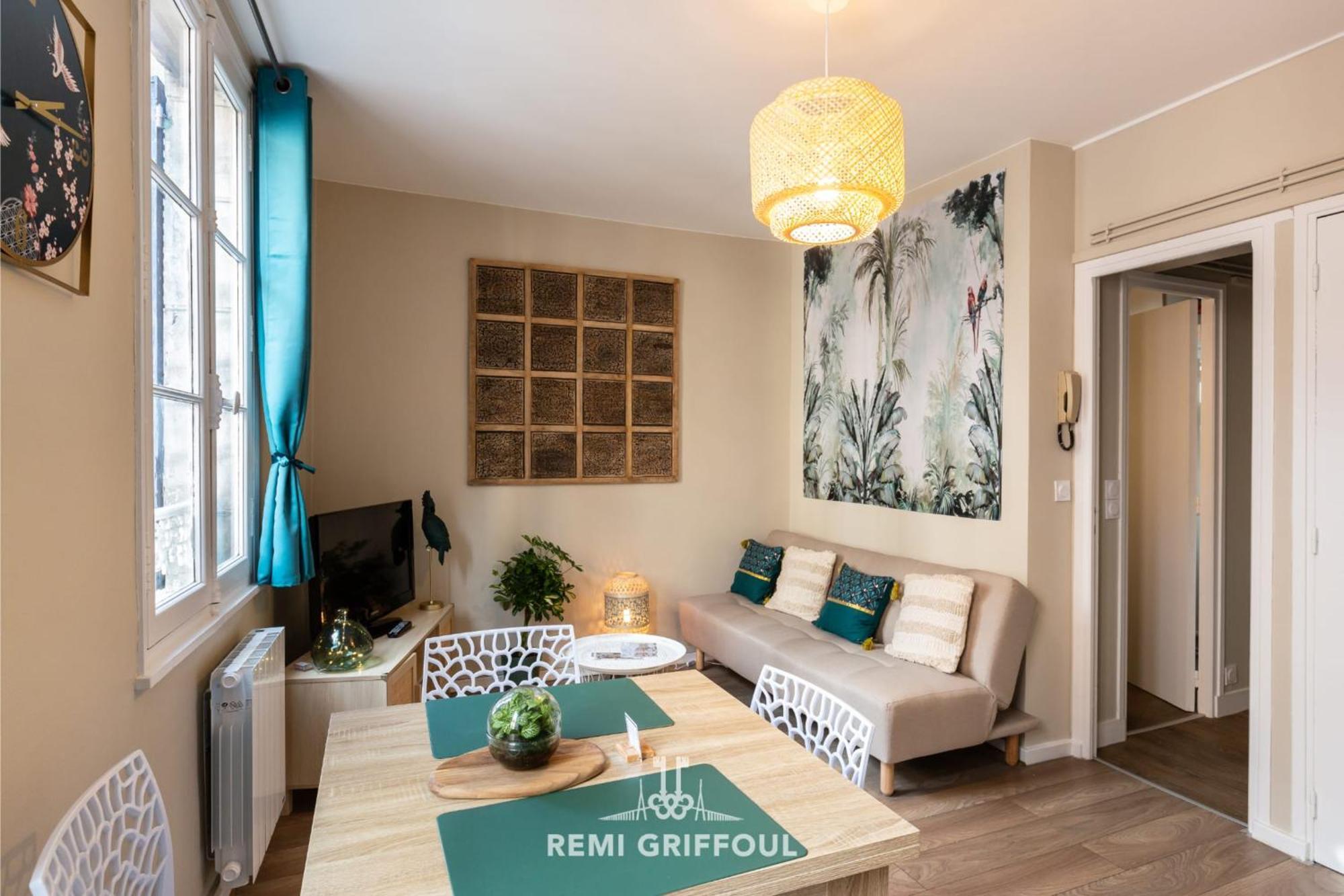Emeraude Cozy Nest 3 Heart Of Historic District 2 Guests Honfleur Dış mekan fotoğraf