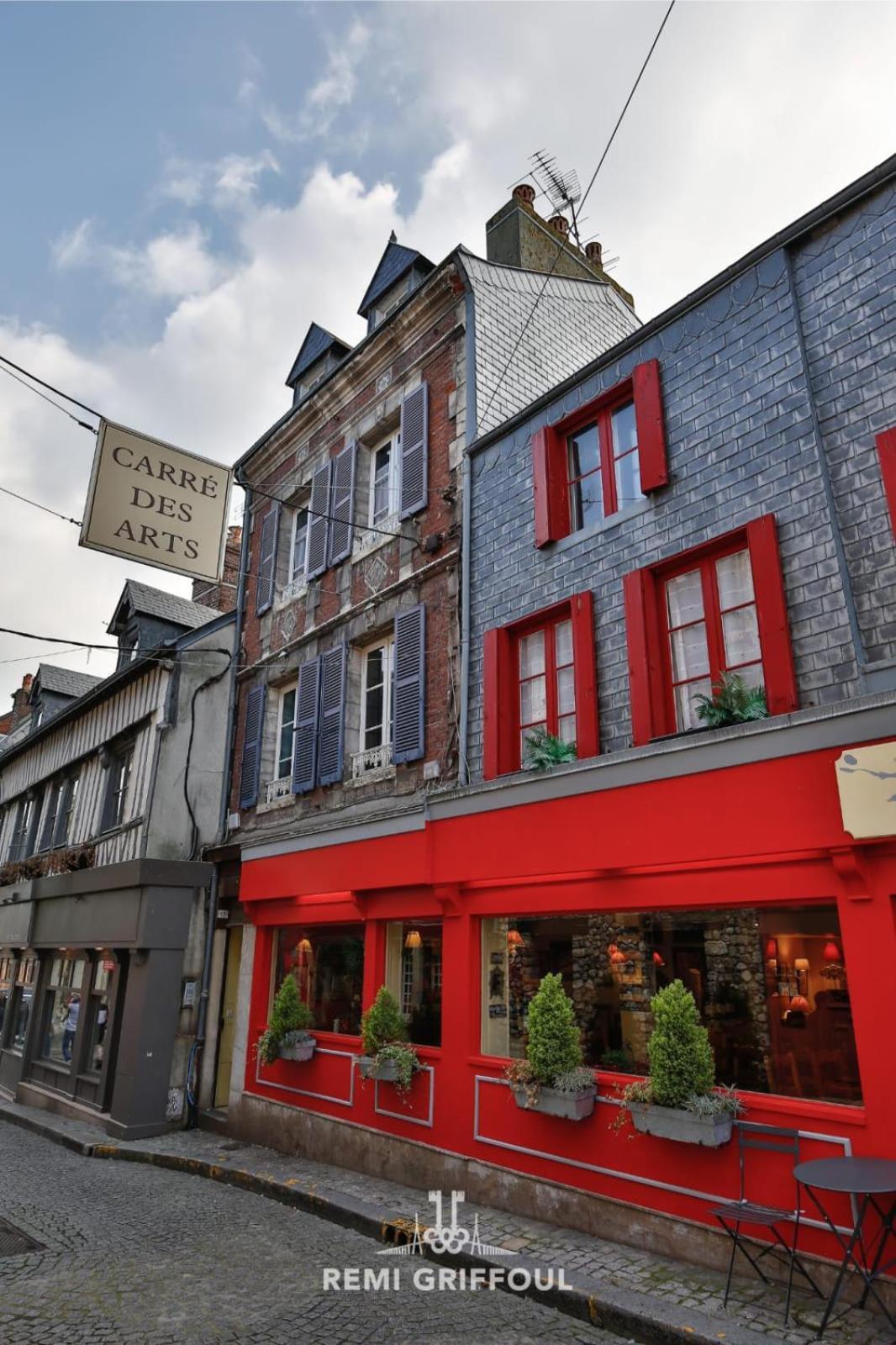 Emeraude Cozy Nest 3 Heart Of Historic District 2 Guests Honfleur Dış mekan fotoğraf